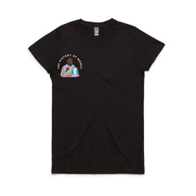 Numismatist (Womens - Maple Tee) Thumbnail
