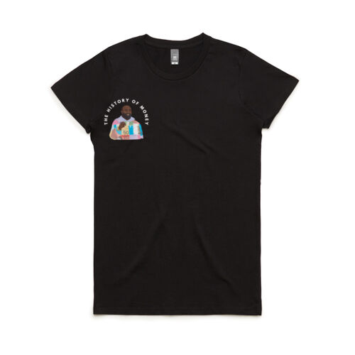 Numismatist (Womens - Maple Tee) Thumbnail