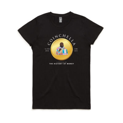 Coinchella (Womens - Maple Tee) Thumbnail